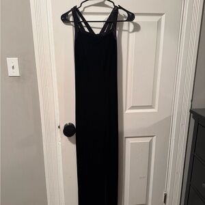 Rampage Black Maxi Dress